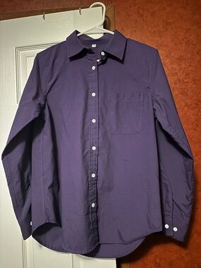 Women's Button-Down Shirt - Purple